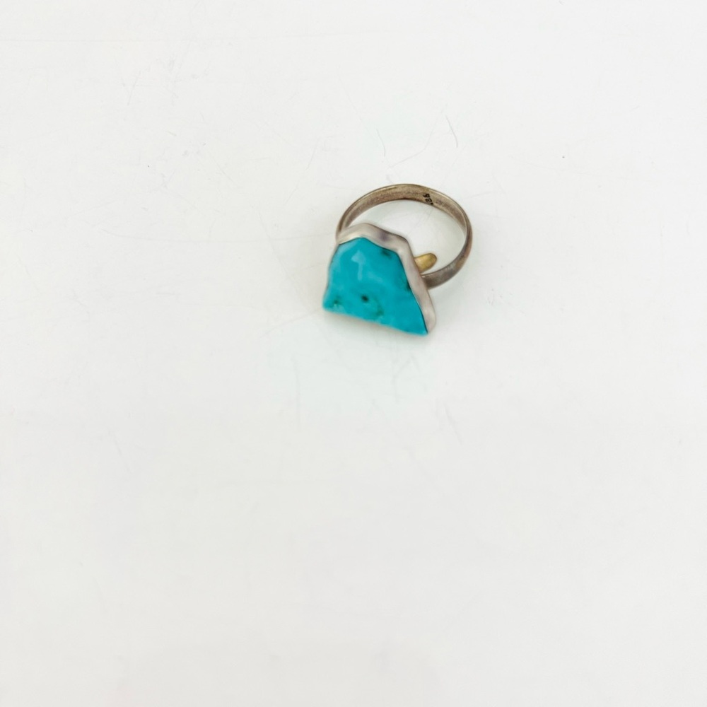 Authentic Turquoise ring - Picture 6 of 9